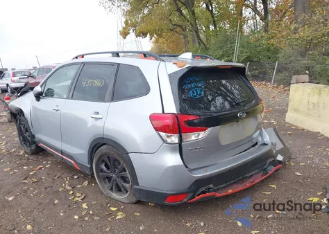 2021 Subaru Forester Sport from USA, damaged, VIN JF2SKARC7MH409997